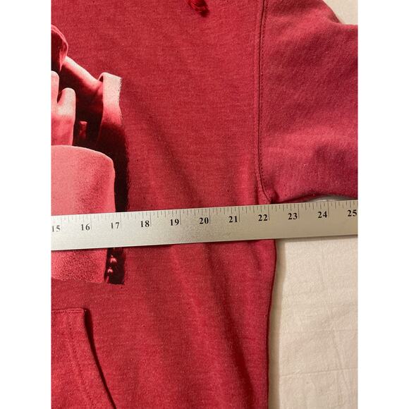 Taylor Swift Women's‎ Size Medium Red Taylors Verison Hoodie Merch - Picture 5 of 9